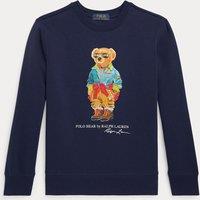 Polo Bear Sweatshirt in Cotton Mix