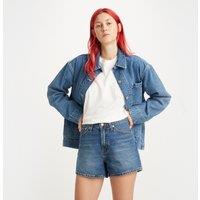 Denim 80's Mom Shorts