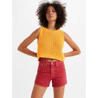 Denim 80's Mom Shorts
