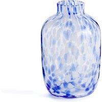 Mirella H25cm Spotted Glass Vase