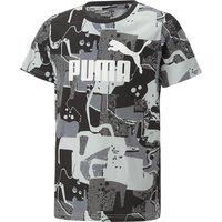 Camo Print Cotton T-Shirt