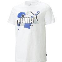 Logo Print Cotton T-Shirt with Short Sleeves