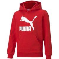 Logo Print Cotton Hoodie