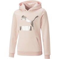 Logo Print Hoodie in Cotton Mix