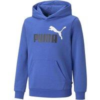Logo Print Hoodie in Cotton Mix