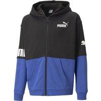 Zip-Up Hoodie in Cotton Mix