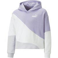 Logo Print Hoodie in Cotton Mix