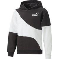 Logo Print Hoodie in Cotton Mix