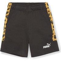 Logo Print Cotton Shorts