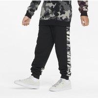 Cotton Mix Joggers with Camo Side Stripes