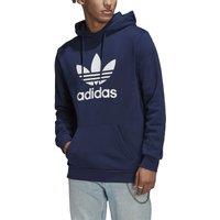 Essential Cotton Hoodie with Large Logo Print
