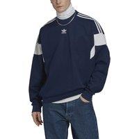 Challenger Embroidered Logo Sweatshirt in Cotton Mix with Crew Neck