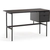 Ralto Metal and Leather Desk