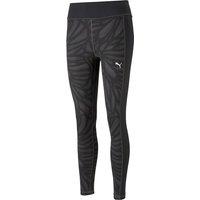 Favourites AOP Cropped Leggings with High Waist