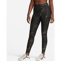 Dri-Fit Pro Printed Leggings with High Waist