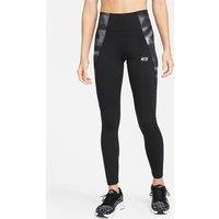 Dri-Fit Printed Leggings with High Waist