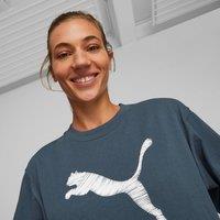 Her Logo Print T-Shirt in Cotton