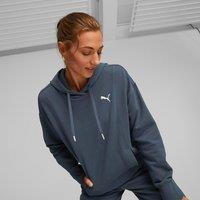 Her Logo Print Hoodie in Cotton