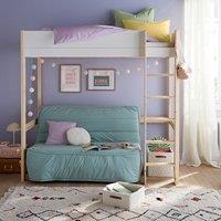 Meeting Single Solid Pine Loft Bed