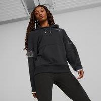 Power Colourblock Cotton Hoodie