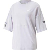 Power Nova Shine T-Shirt in Cotton with Crew Neck