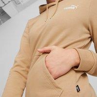 Essential+ Embroidered Hoodie in Cotton Mix