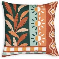 Silandro Colourful 100% Cotton Square Cushion Cover