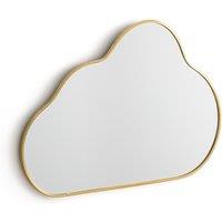 Uyova Brass Cloud Mirror