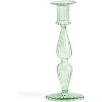 Chilava H20.3cm Glass Candlestick