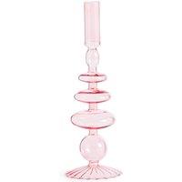 Chilava 27.3cm High Glass Candlestick
