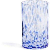 Mirella H25cm Spotted Glass Vase