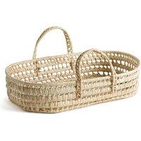 Ghada Palm Leaf Doll Bassinet