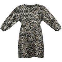 Animal Print Mini Dress