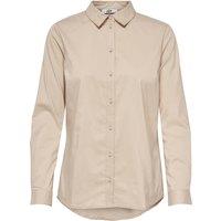 Cotton Mix Fitted Blouse