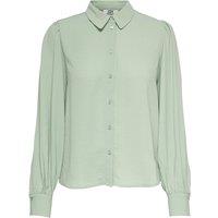 Buttoned Draping Blouse