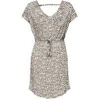 Printed Mini Dress