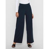 Wide Leg Trousers with High Waist