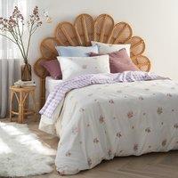 Hollyhill Floral Embroidered 100% Cotton Percale Pillowcase