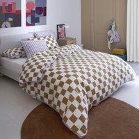 Lismore Checkerboard 30% Recycled Cotton Duvet Cover