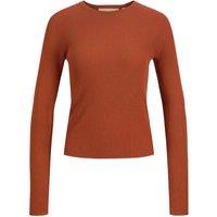 Fine Knit Jumper with Crew Neck