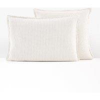 Linot Striped 100% Washed Linen Pillowcase