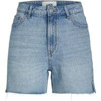 Denim High Waist Shorts
