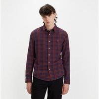 Housemark Cotton Poplin Shirt in Slim Fit