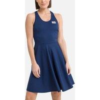 Teldau Sleeveless Skater Dress with Crossover Back