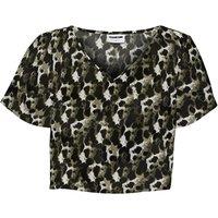 Printed Cropped T-Shirt