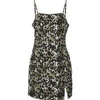 Cami Mini Dress in Leopard Print