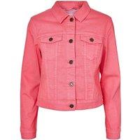 Denim Buttoned Jacket