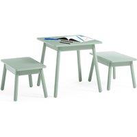 Cuadera Child's Table Set with 2 Benches