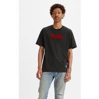 Cotton Relaxed Fit T-Shirt with Crew Neck