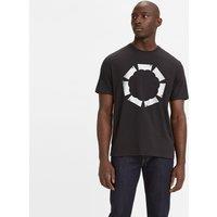 Cotton Relaxed Fit T-Shirt with Crew Neck